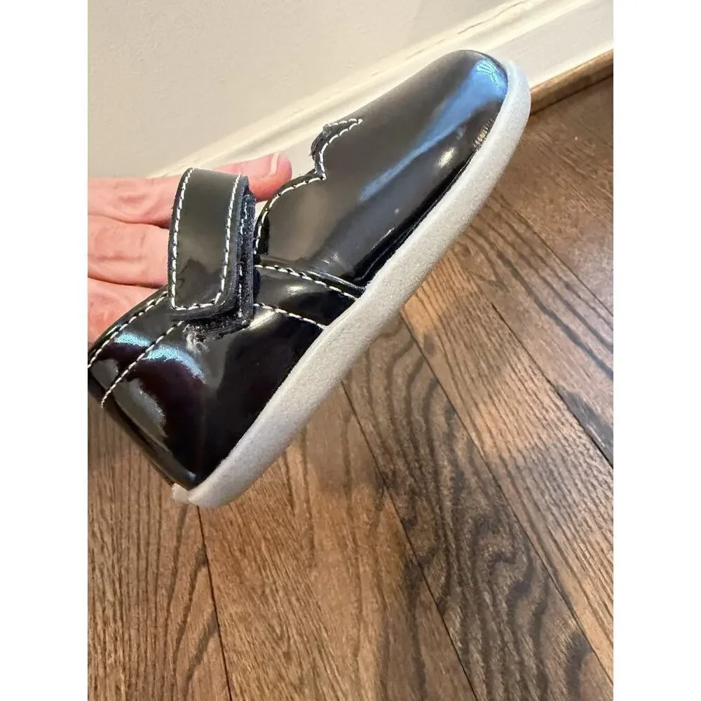 SEE KAI RUN Susie Mary Jane Shoes Black Patent Leather Sz 5.5 C NEW